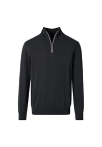 CASAMODA - Herren Troyer uni - Schwarz
