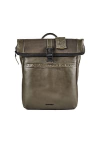 BURKELY Minimal Mason - Minimal Mason Daypack Leder 37 cm Laptopfach - custom cognac