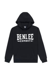 BENLEE™ - Herren Kapuzensweatshirt normale Passform KATONAH - Black/White