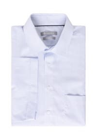 GALERIA - Freizeithemd, Modern Fit, Kurzarm, Kent-Kragen, für Herren - 3 BLUE STRIPED