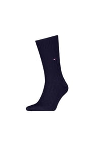 TOMMY HILFIGER - Socken, Rippbündchen, für Herren - 001 BLACK