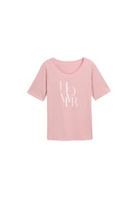 TOM TAILOR plus - Shirt, Halbarm, für Damen - 11055 MOR PINK