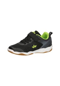 LICO - Laufschuhe Key VS - schwarz/anthrazit/lemon