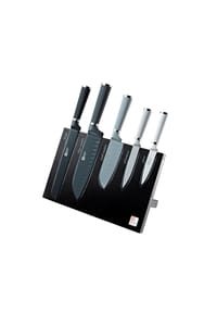 Richardson Sheffield 5-tlg. Messerblock - Seasons - schwarz