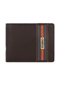 mano Don Leonardo - Don Leonardo Geldbörse RFID Leder 10 cm - cognac