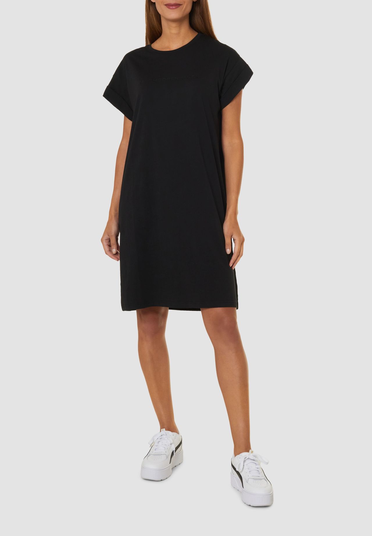 MSCH COPENHAGEN Shirtkleid, Schulterfrei, Kurzarm, für Damen | GALERIA 