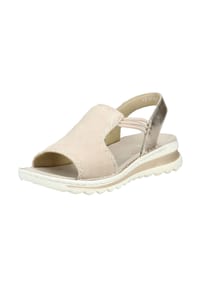 ara® - Veloursleder Sandalen - Silber
