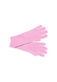 SEEBERGER - Cashmere Fingerhandschuhe 18603-0 - aubergine