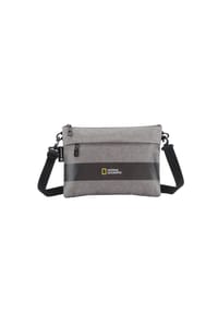 NATIONAL GEOGRAPHIC - Schultertasche SHADOW Mit guter Umweltbilanz - Grey