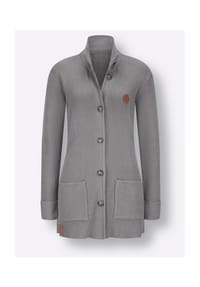 Witt - Strickjacke - camel
