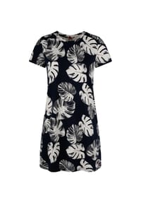 SHORT STORIES® - Schlafshirt, Schleife, für Damen - 50322 DARK BLUE