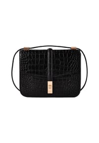 JOOP! Woman COCCODRILLO - Schultertasche, Drehverschluss, für Damen - 900BLACK