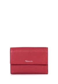 Tamaris TAS Amanda - Amanda Geldbörse Leder 14 cm - red