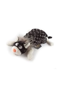 sigikid® - Kuscheltier Lost and Found, BeastsTown ,  für Erwachsene und Kinder - schwarz