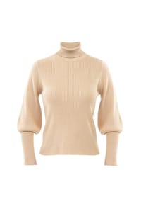 SURI FREY - Damen Rollkragenpullover SFY Freyday - fudge 690