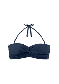 SCHIESSER - Bustier-Bikini-Top Mix & Match Swim - blau