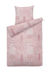 GALERIA home - Satin-Bettwäsche - ROSA