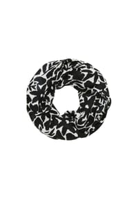s.Oliver - Loop, weich, für Damen - 99A5  GREY/BLACK