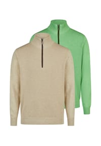 redmond - Troyer 2er Pack Basic - Beige