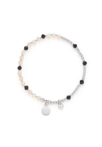 LEONARDO - Damen Armband Liora, Edelstahl - SILBER