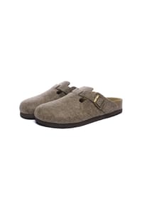 EVERAU® - Damen Leder Sandalen - Nightjarwea - BLACK