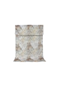 ZEBRO - Loop Katze - beige