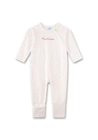 Sanetta - Strampler, Baumwolle, für Babys und Kleinkinder - 1948 WHITE PEBB