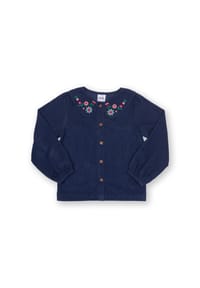KITE - Kinder Ballkönigin Bluse Bio-Baumwolle - blau