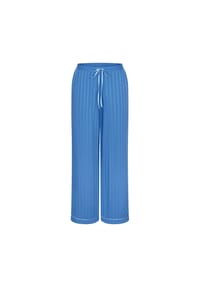 Triumph - Schlafanzug-Hose AMOURETTE JACQUARD, Kordelzugbund, für Damen - 005J CIEL