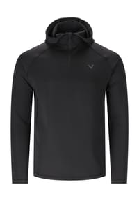 VIRTUS - Langarmshirt Allister mit praktischer Quick-Dry-Funktion - 1001 Black