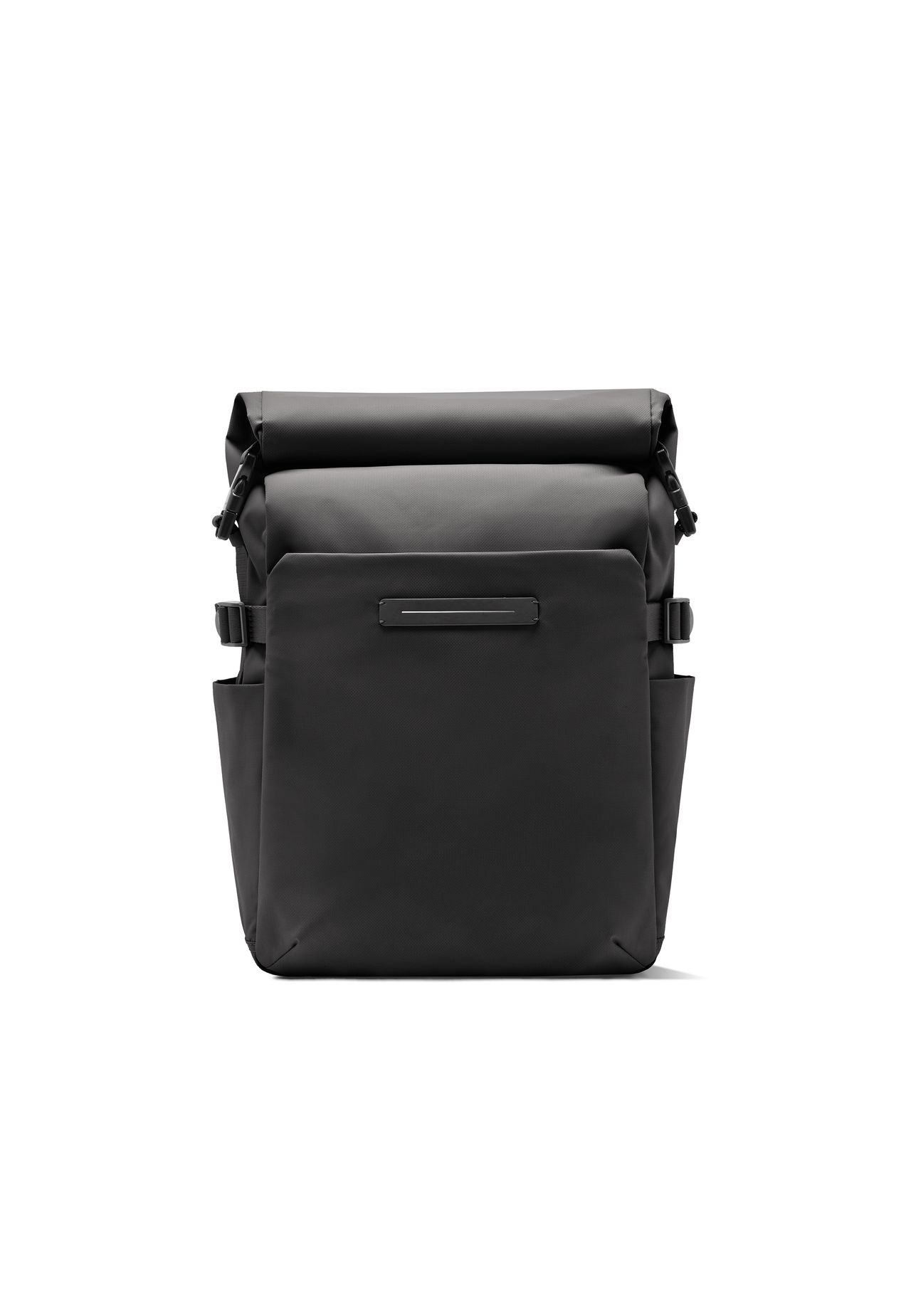 Laptop Rucksack Damen Herren, Roll Top Rucksack mit USB fur 15.6 Zoll Notebook, Anti-Theft