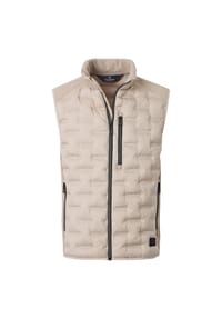 CASAMODA - Herren Steppweste uni - Beige