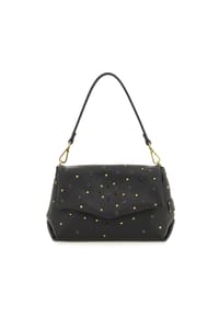 Gabs Nihan - Nihan Schultertasche Leder 28 cm - black