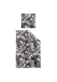 irisette® - Mako-Satin Bettwäsche Set Wave 8561 - 90 multi