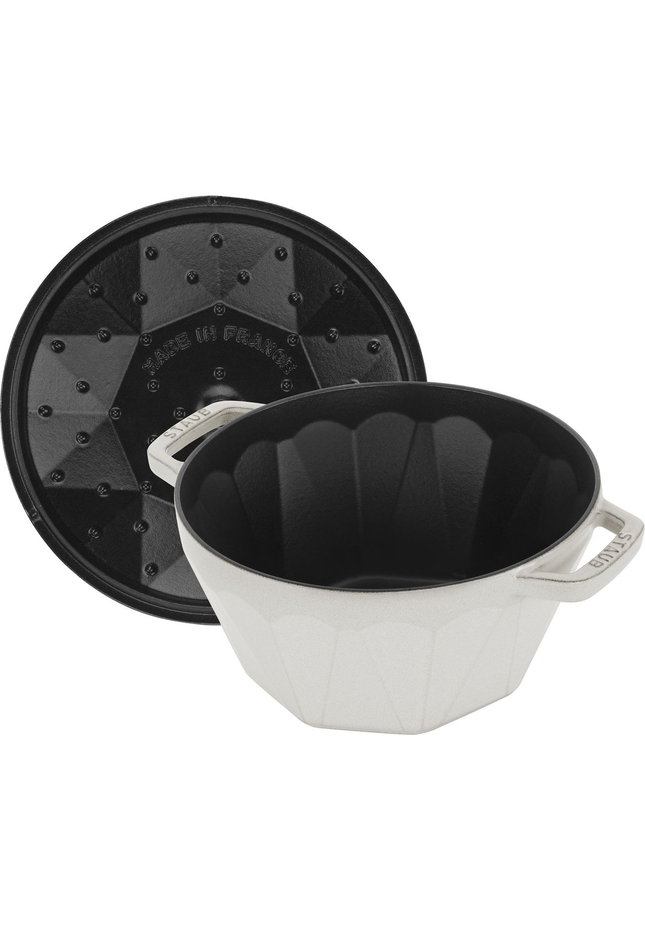 Staub® Cocotte, Weiß-image