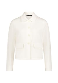 BETTY BARCLAY - Sweatjacke langarm - Rohweiß