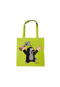 LOGOSHIRT® - Tote-Bag Der Kleine Maulwurf - Juhu - bright orange