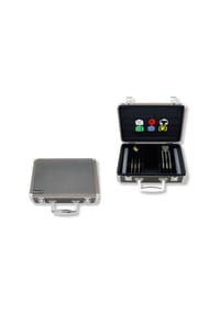 BULL'S® - Dartcase Dartsafe Aluminium Case Darttasche Dartbox Pfeilaufbewahrung - alu