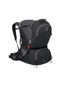 OSPREY - Poco LT Child Carrier - Kindertrage (Kraxen (schwarz) - black