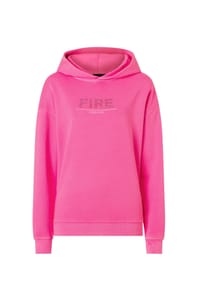 FIRE + ICE - Hoodie SIBEL - rosa