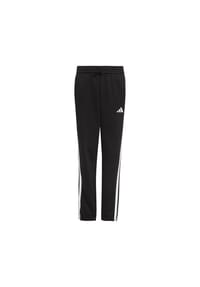 adidas - Trainingshose, Gummibund, für Kinder - BLACK/WHITE