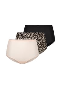 CHANTELLE - Taillen Slip 3er Pack - Soft Stretch - Elfenbein