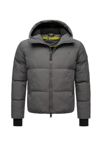 STONE HARBOUR® - Winterjacke Tayroos XX - Black