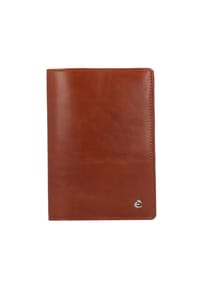 Esquire Toscana - Toscana Reisepassetui Leder 9.5 cm - braun
