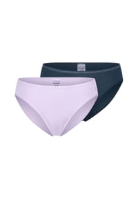 SCHIESSER - Slip Modal Essentials - blau, creme