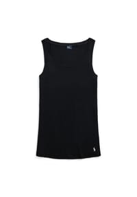 POLO RALPH LAUREN - Tanktop Whisper Weight Cotton - cornflower