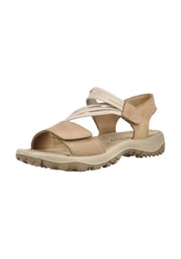 iMAC® - Nubukleder Sandalen - Beige