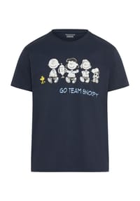 MANGUUN - T-Shirt Snoopy, Baumwolle, für Herren - 1 WEIß SNOOPY