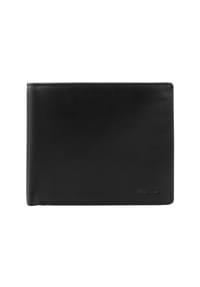 Maître F3 - Scheintasche "Gandolf", Leder, RFID-Schutz, für Herren - 900 BLACK