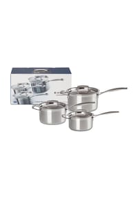 LE CREUSET® Profitopf-Set, 3-teilig - 3-PLY - No Colour